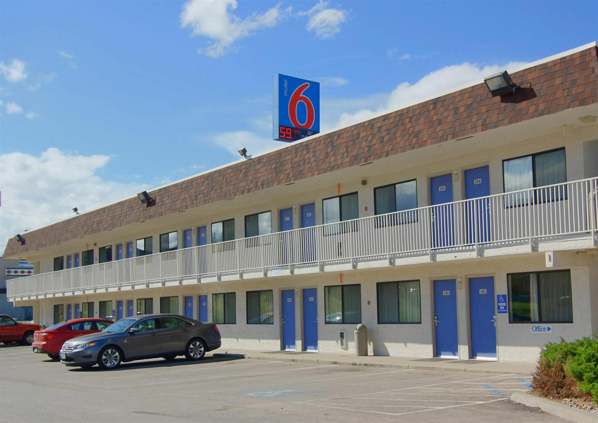 Motel 6-Rapid City, Sd מראה חיצוני תמונה